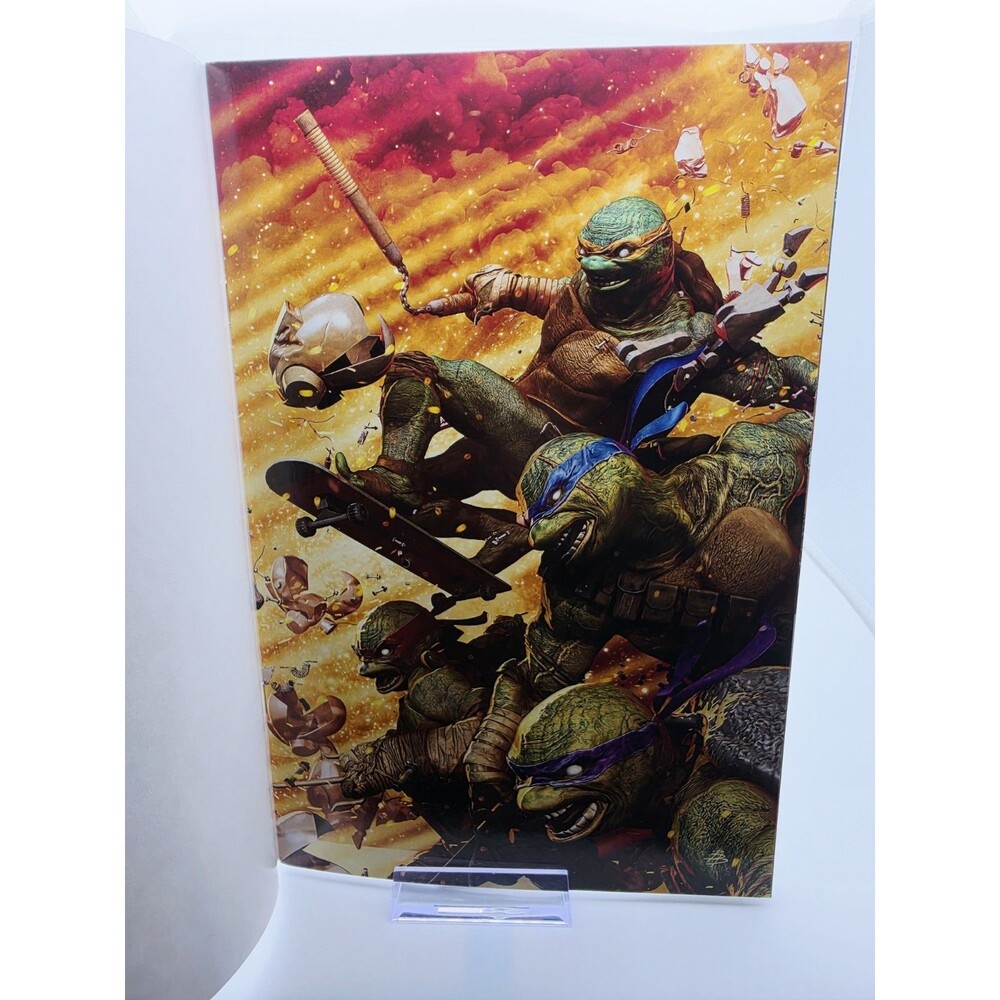 TMNT Teenage Mutant Ninja Turtles #20 Bjorn Barends Varient 300th Special Cover